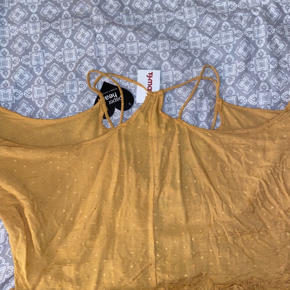 Yellow top - Picture 4 of 4
